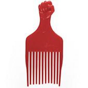 Black Power Salute Afro Comb
